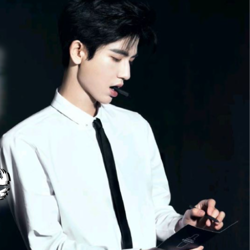 Recent activity shot of Zhang Linghe