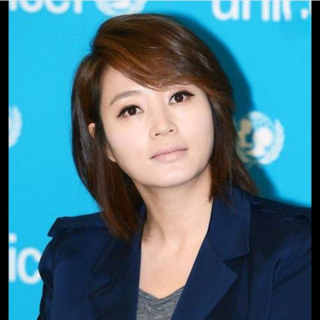 A moment captured by a fan of Kim Hyesoo