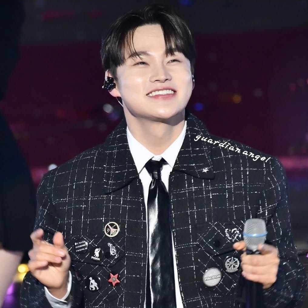 Behind-the-scenes cut of Park Seojin