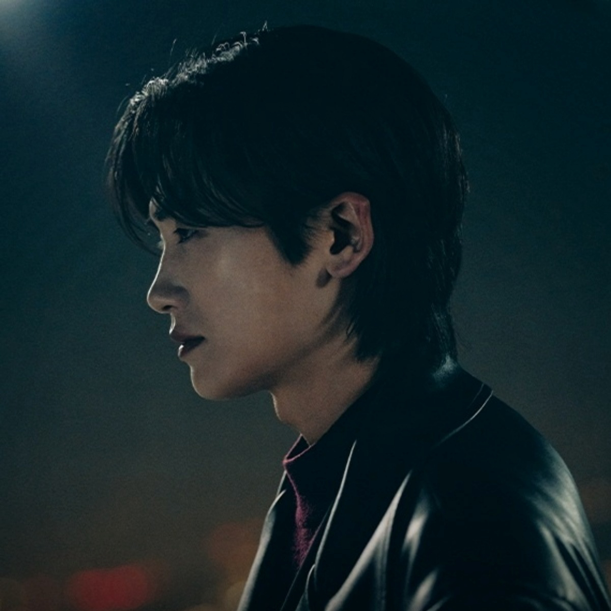 A moment captured by a fan of Park Hyungsik