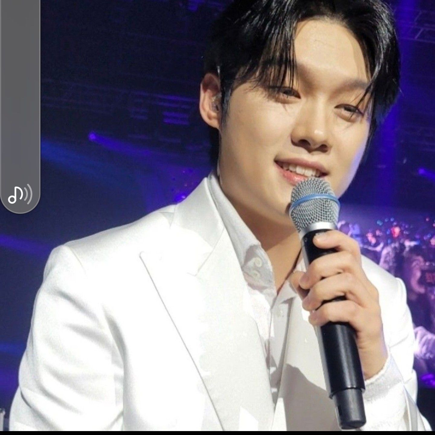 Behind-the-scenes cut of Choi Jaemyeong