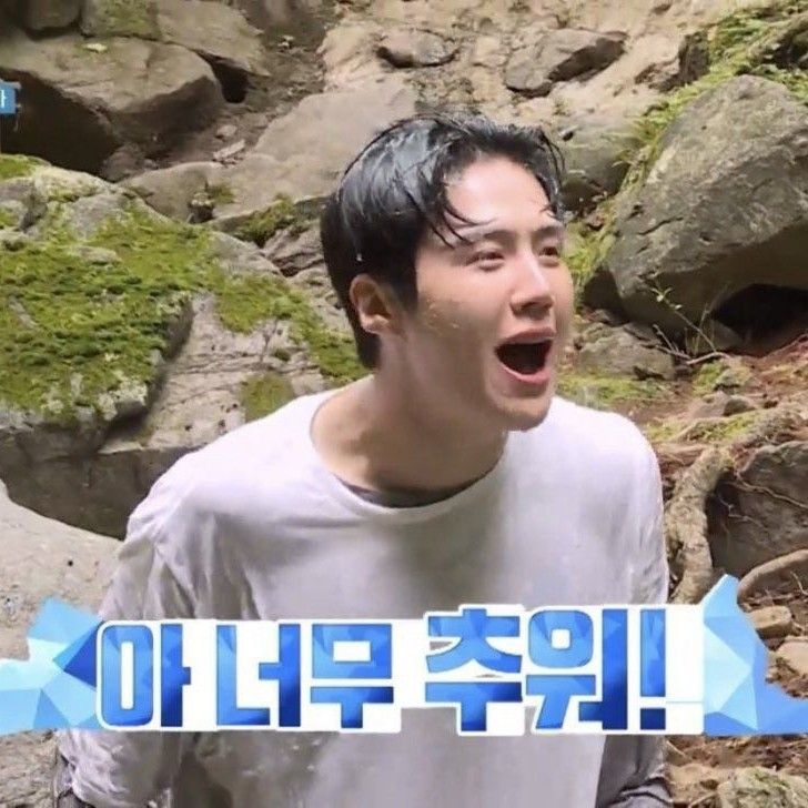 Behind-the-scenes cut of Kim Seonho