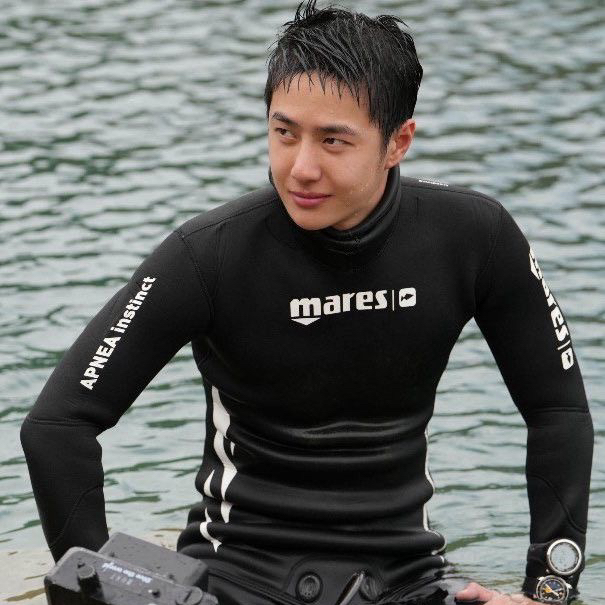 A moment captured by a fan of Wang Yibo