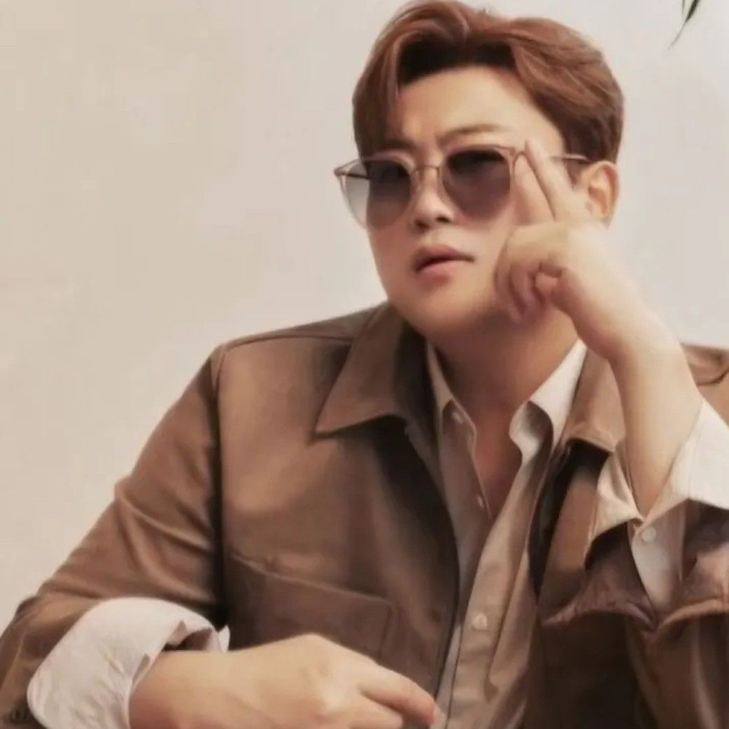 A moment captured by a fan of Kim Hojoong