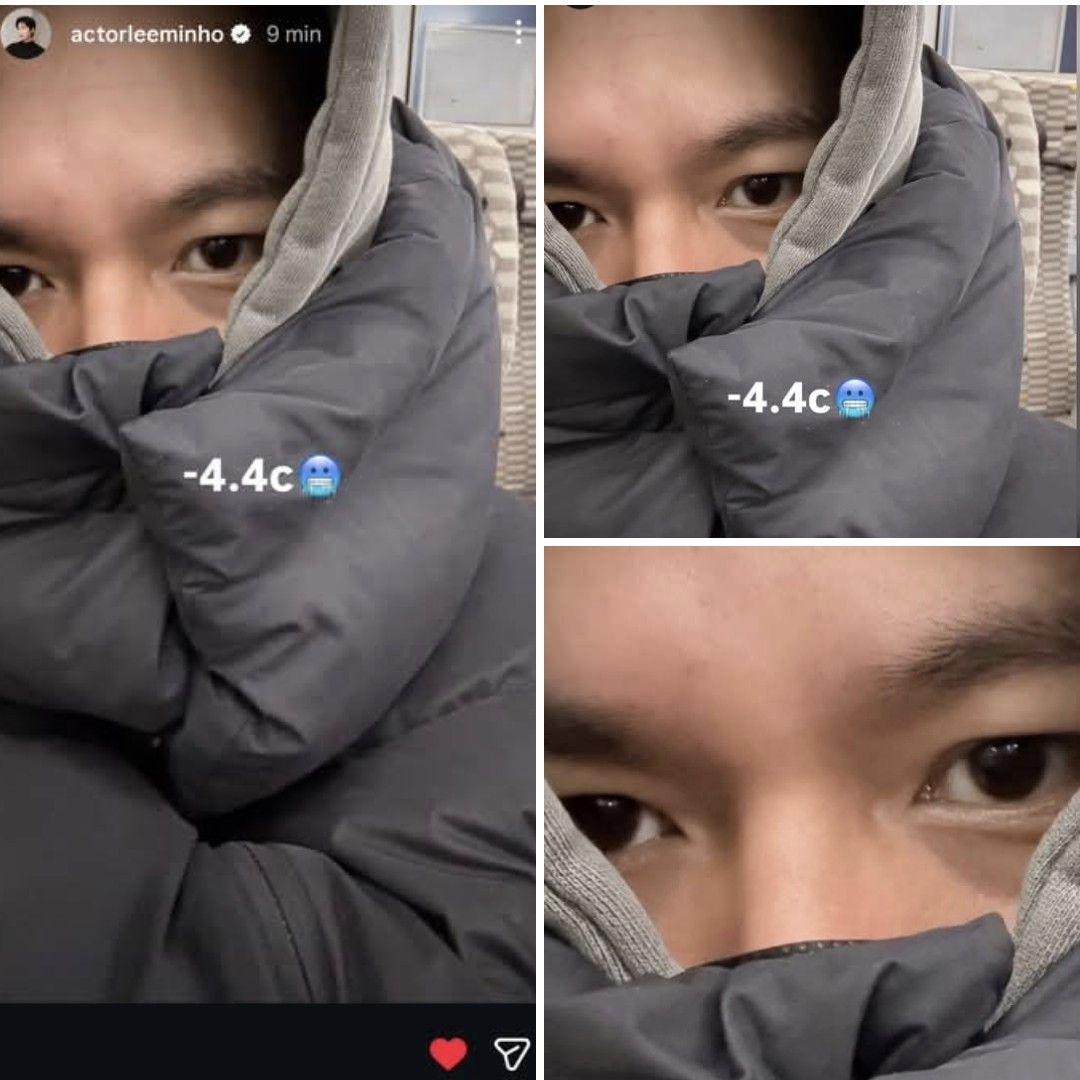 イ・ミンホの最近の活動ショット