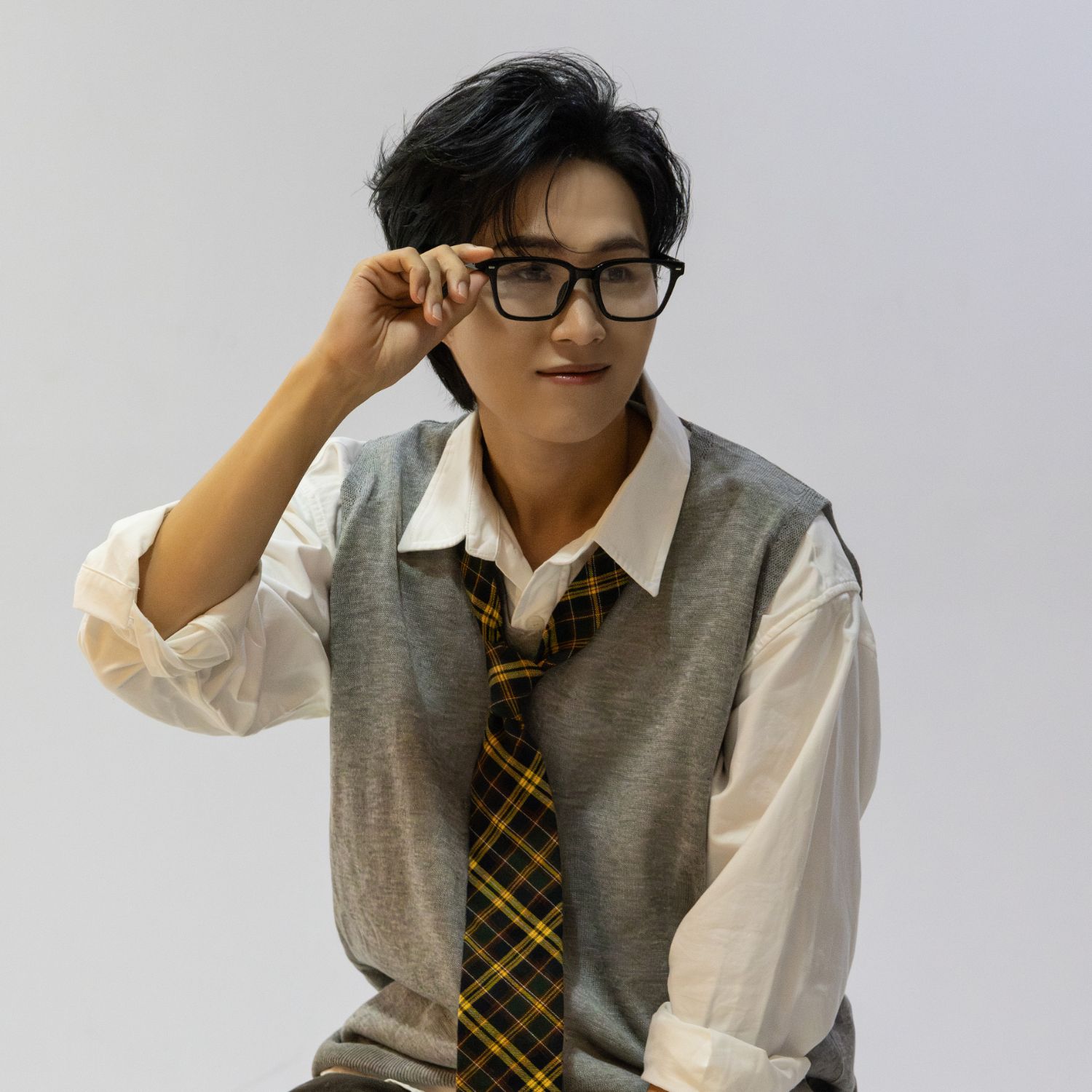 Recent activity shot of Kim Heejae