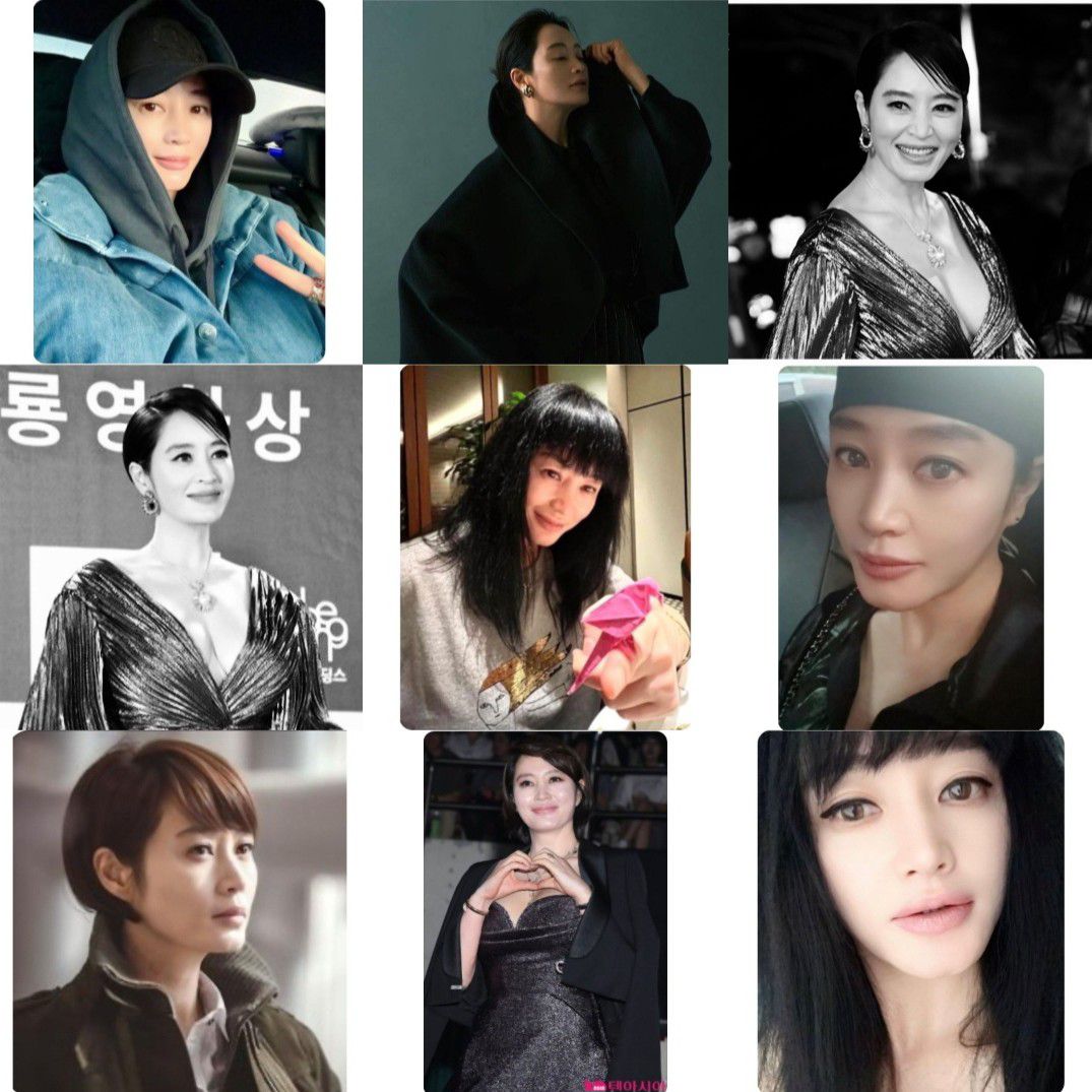 Behind-the-scenes cut of Kim Hyesoo