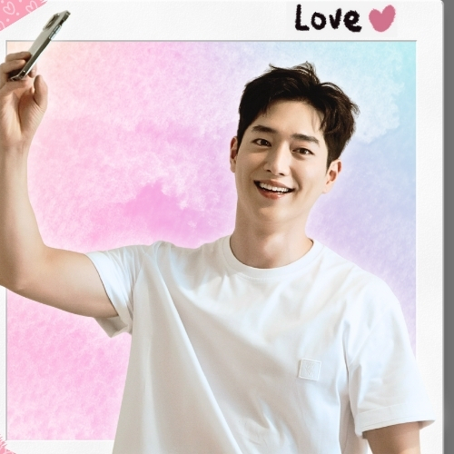Recent activity shot of Seo Kangjoon