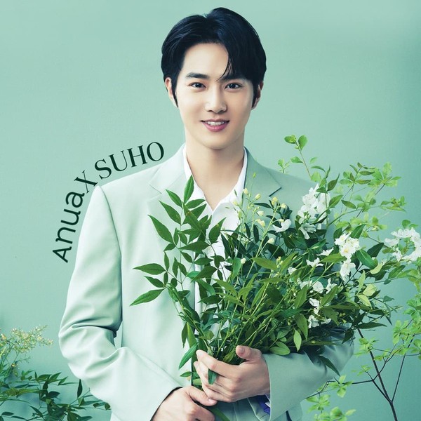 Popular profile image of Suho selected by vote