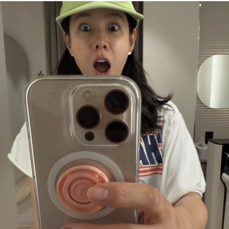 Recent activity shot of Son Yejin