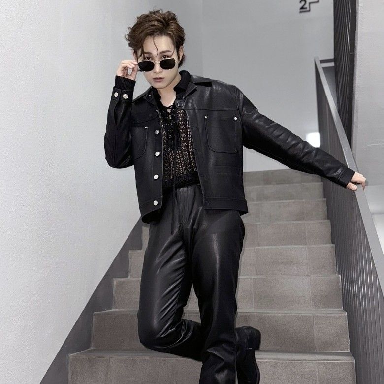 A moment captured by a fan of Kim Heejae