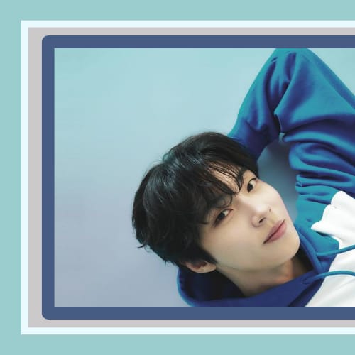 Behind-the-scenes cut of Hwang Inyoup