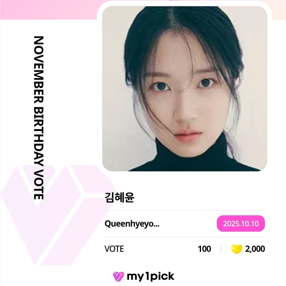 Behind-the-scenes cut of Kim Hyeyoon