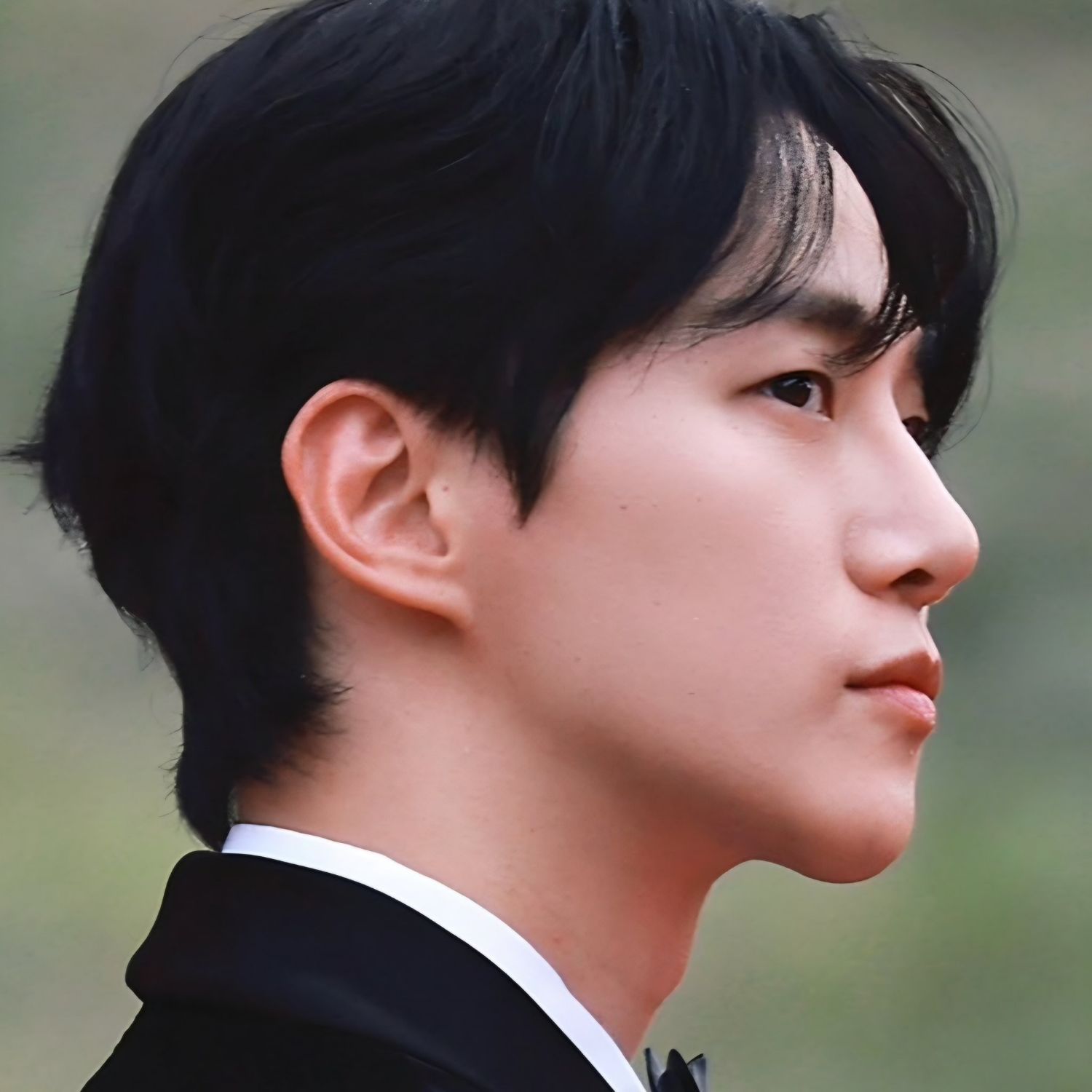 粉丝拍下的李俊昊瞬间