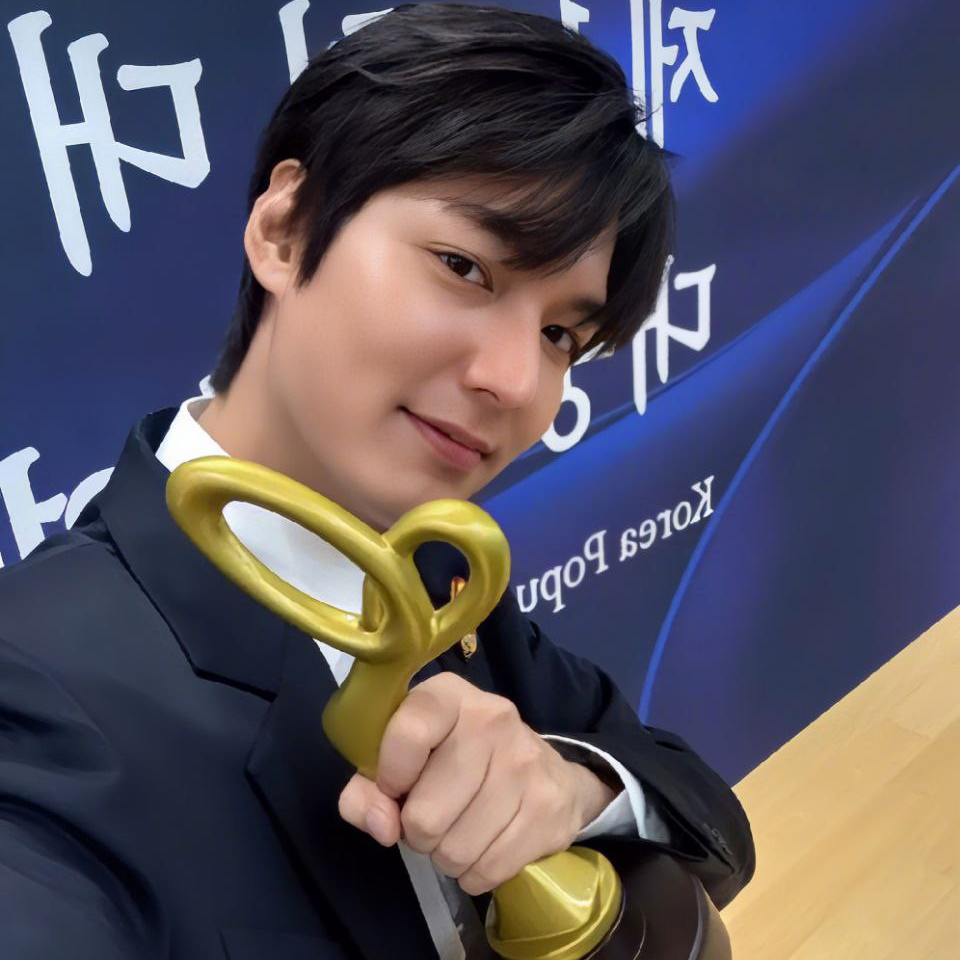 李敏鎬的最新照片