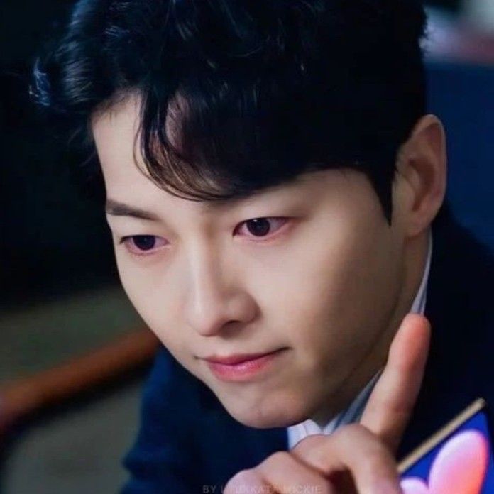 Behind-the-scenes cut of Song Joongki
