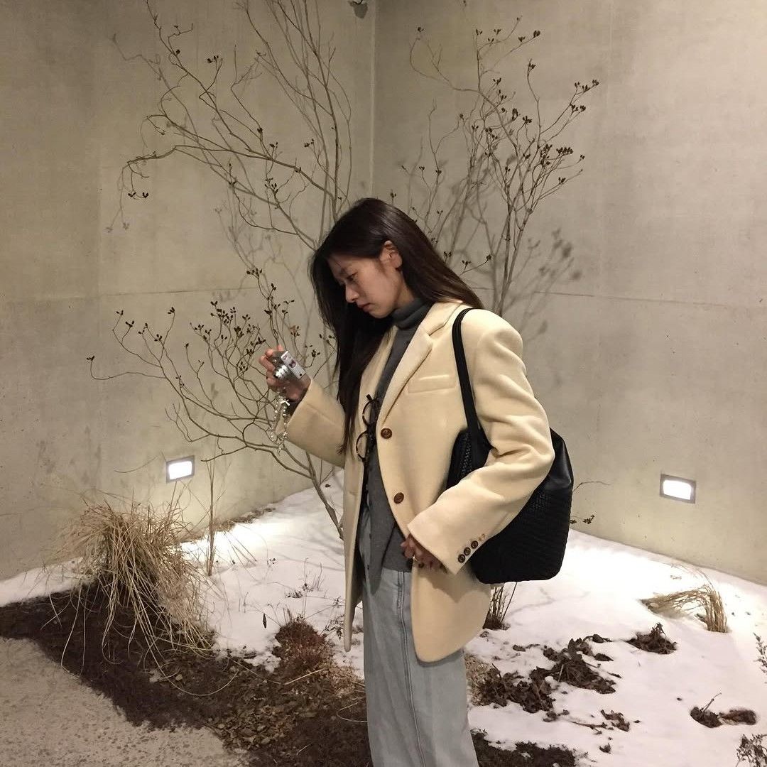 Behind-the-scenes cut of Jung Somin