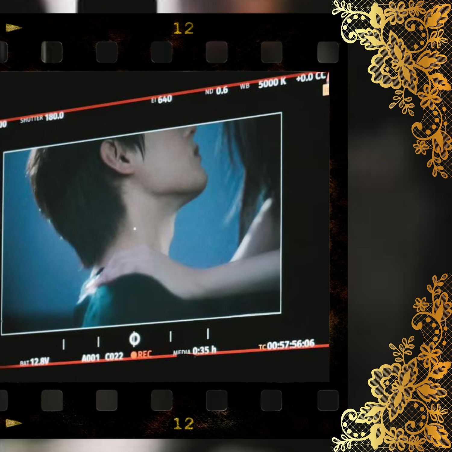 Recent activity shot of Zhou Yiran