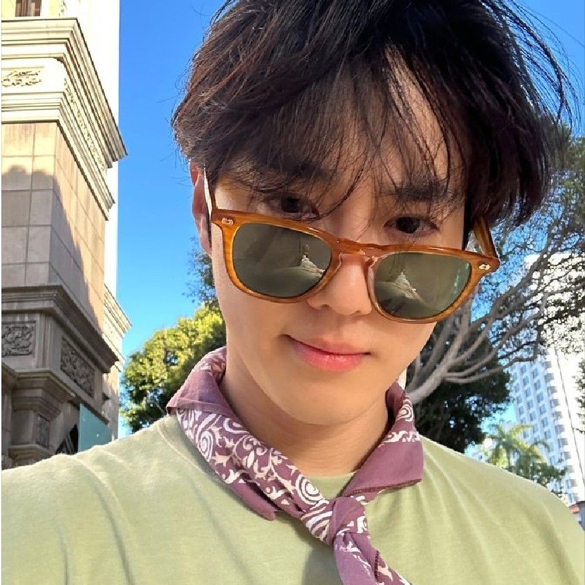Latest photo of Suho