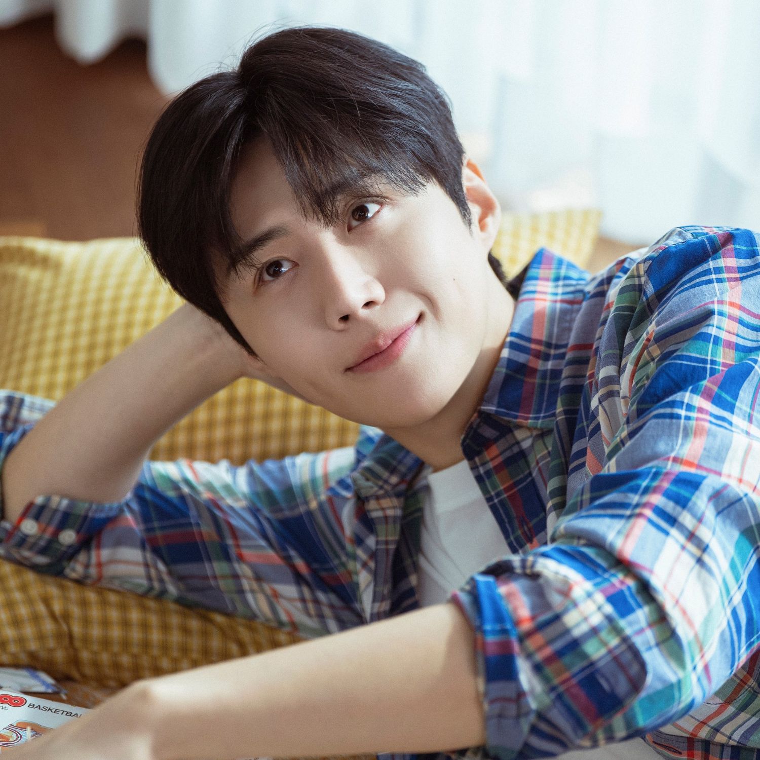 Recent activity shot of Kim Seonho