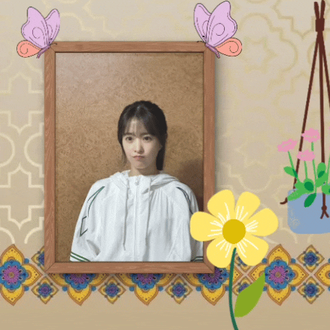 Behind-the-scenes cut of Park Boyoung