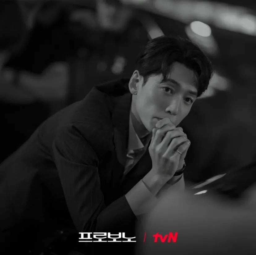 Behind-the-scenes cut of Jung Kyungho