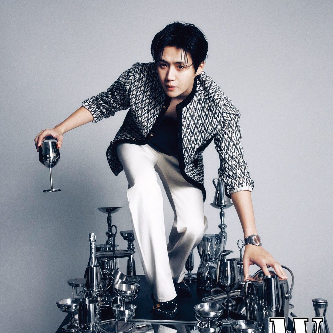 Recent activity shot of Kim Seonho