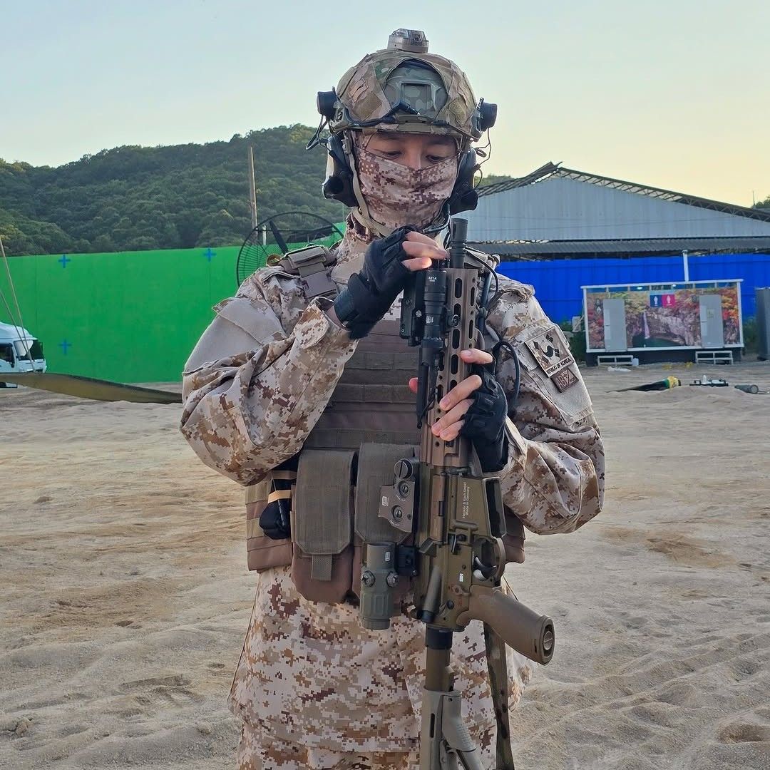 Recent activity shot of Kim Namgil