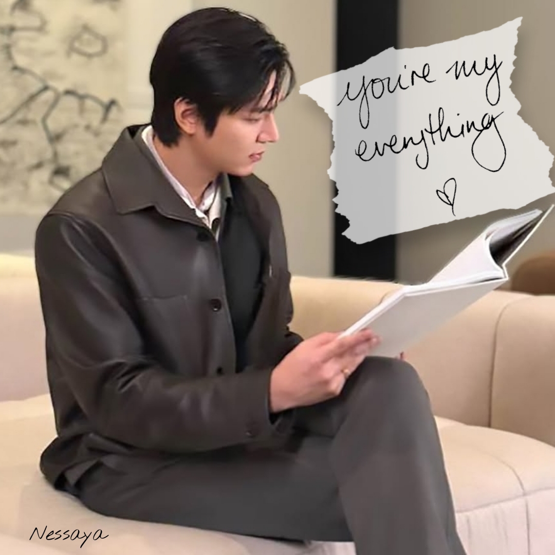 A moment captured by a fan of Lee Minho
