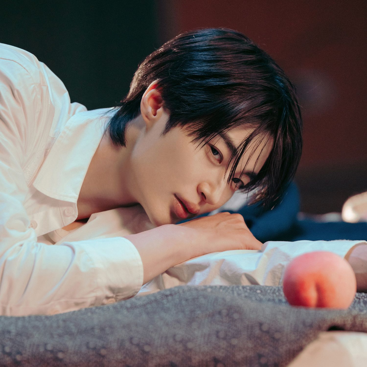 A moment captured by a fan of Byeon Wooseok