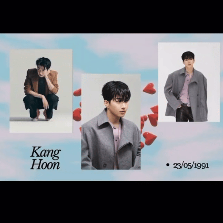 A moment captured by a fan of Kang Hoon