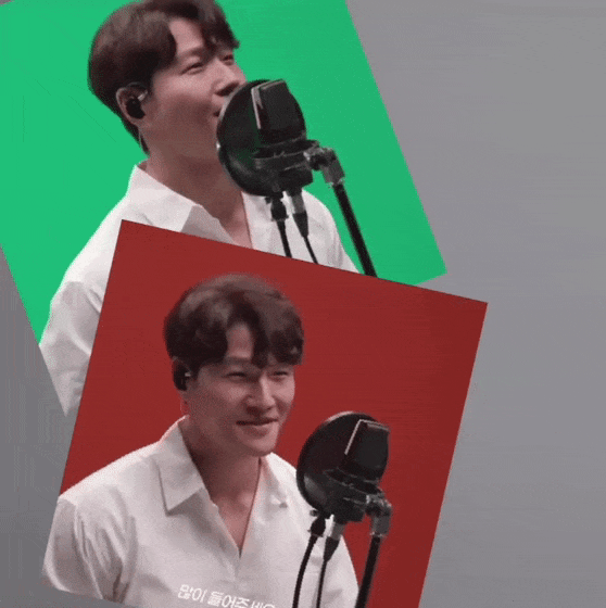 金钟国的幕后花絮