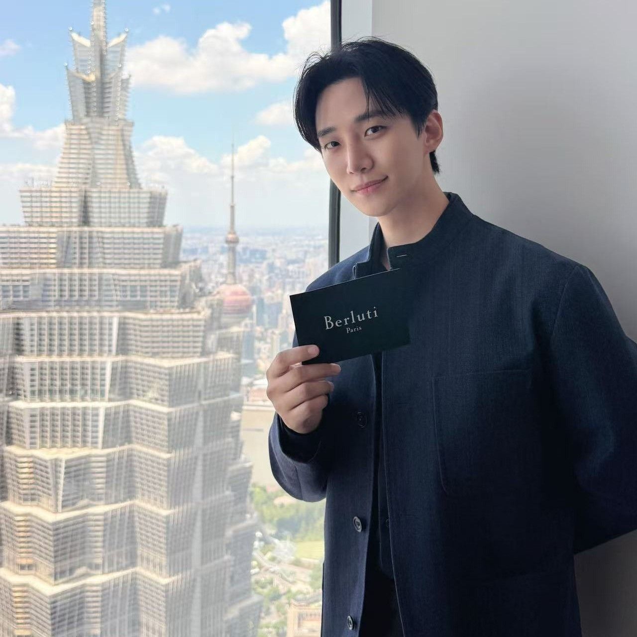 Recent activity shot of Lee Junho