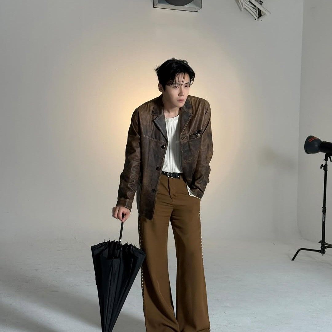 ファンが撮影したキム・ソンホの瞬間