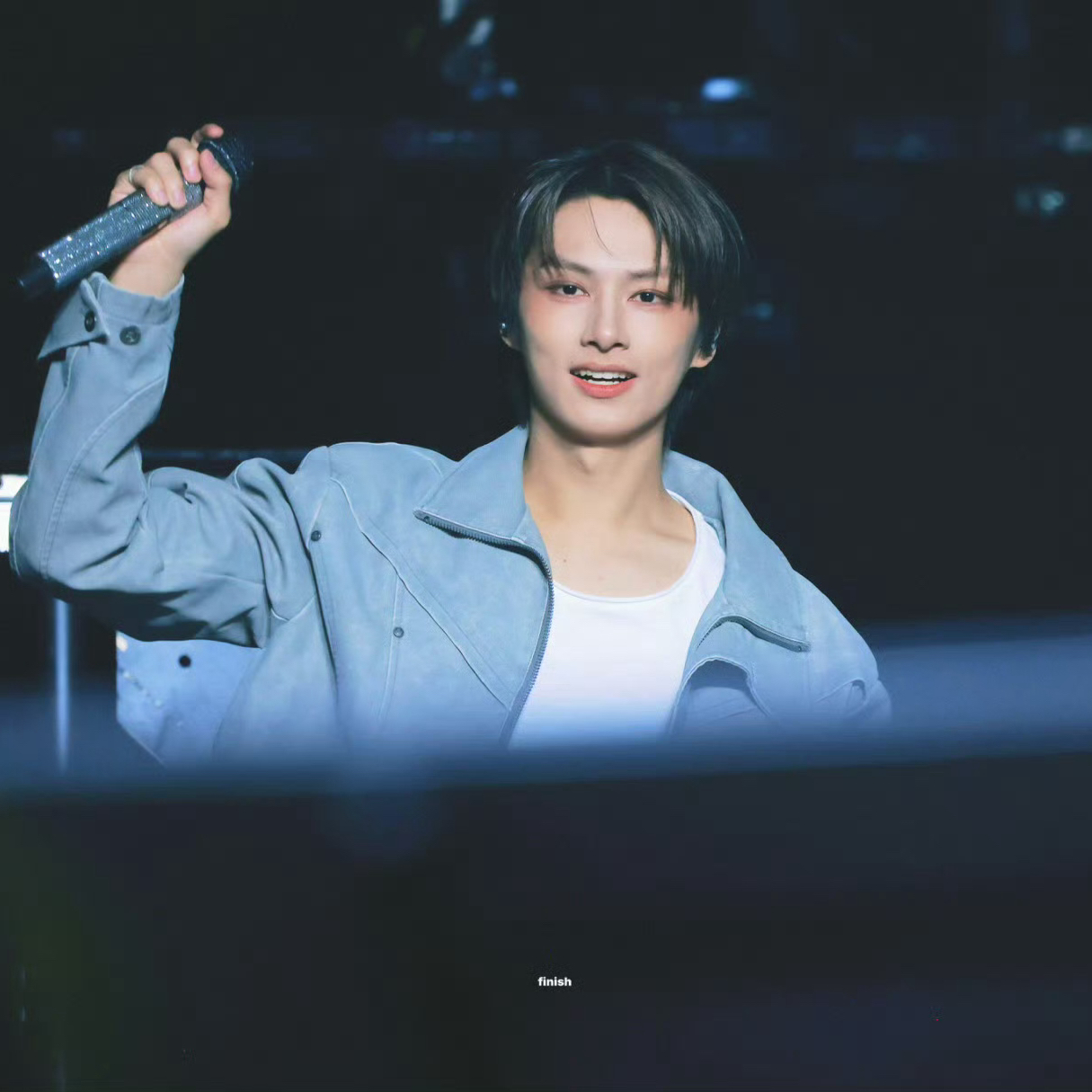 文俊輝的幕後花絮