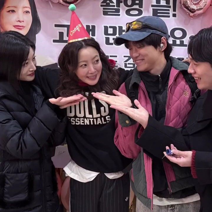 Recent activity shot of Kim Heesun