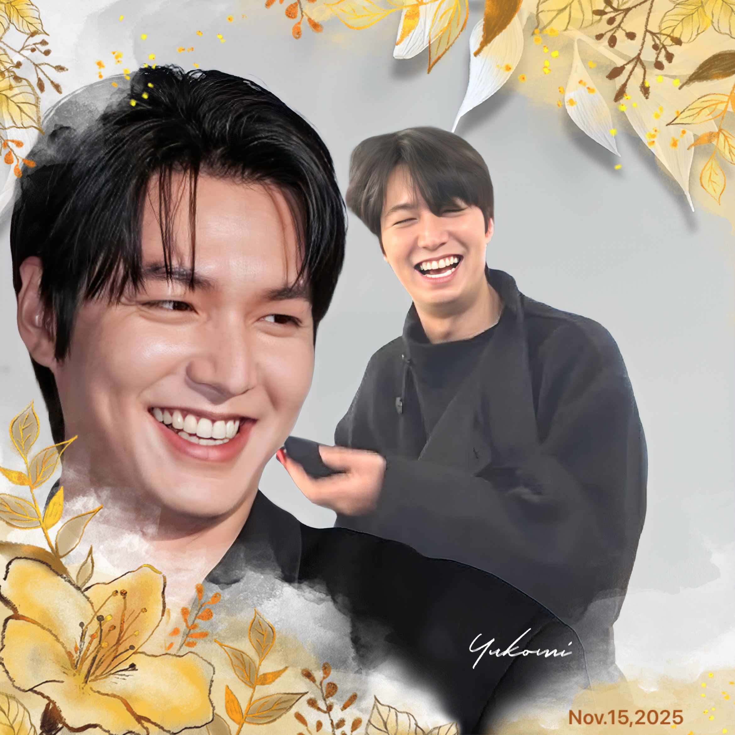 李敏鎬的近期活動照