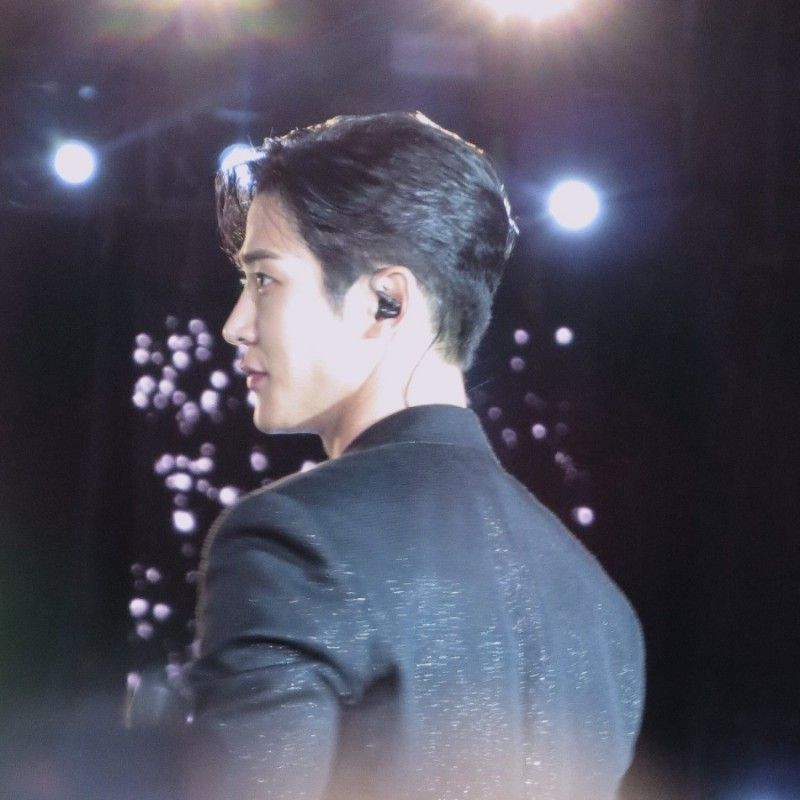 ファンが撮影したロウンの瞬間