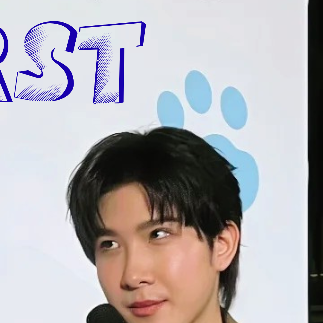 A moment captured by a fan of First Kanaphan Puitrakul