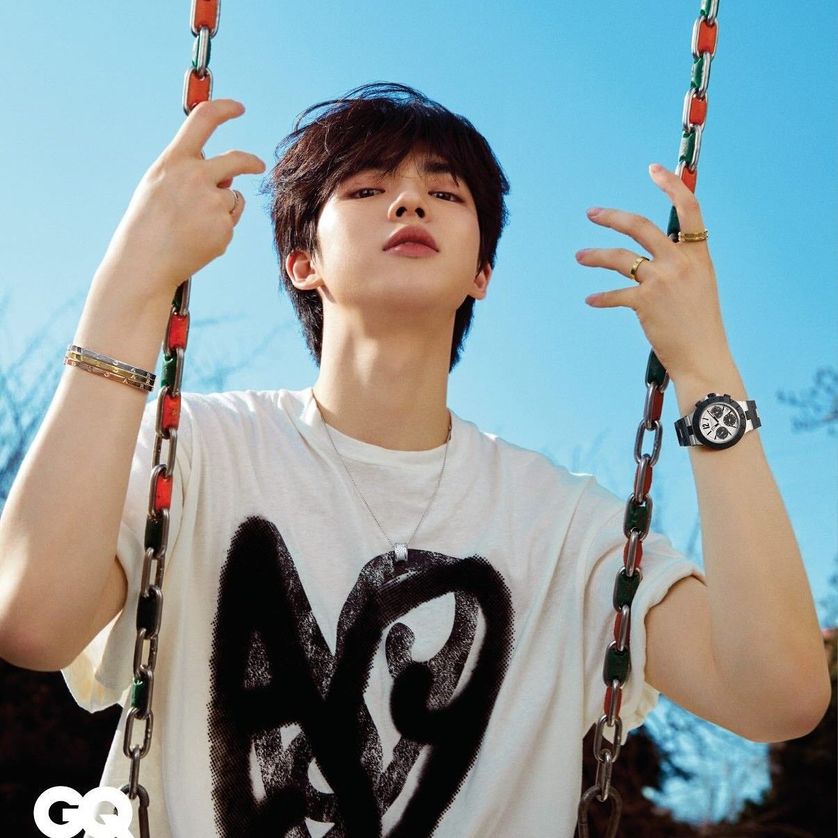 Recent activity shot of Cha Junhwan