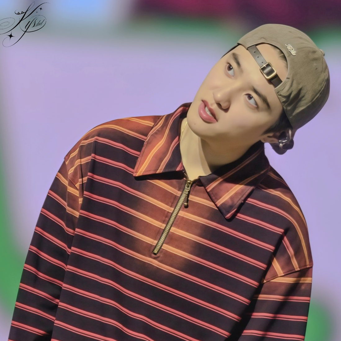 Momen yang diabadikan oleh penggemar Doh Kyungsoo (D.O.)