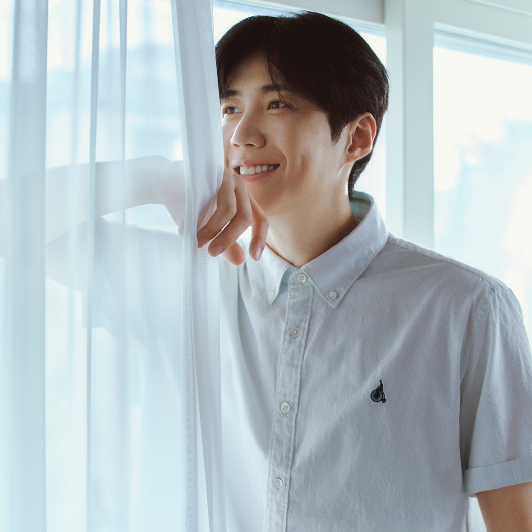 Recent activity shot of Kim Seonho
