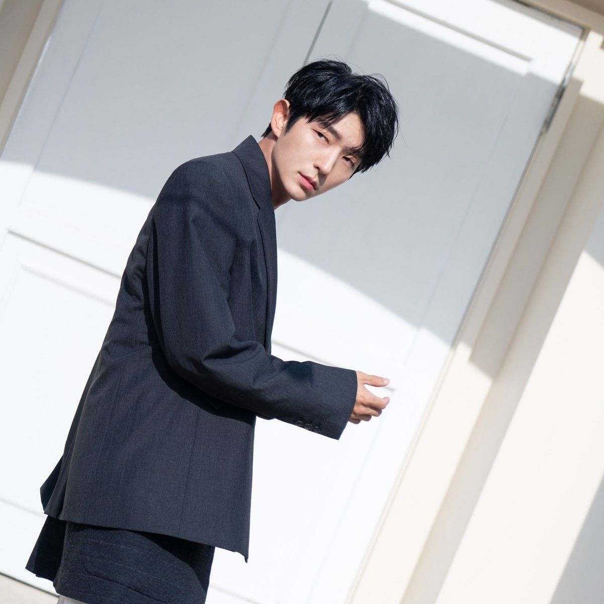 A moment captured by a fan of Lee Joongi