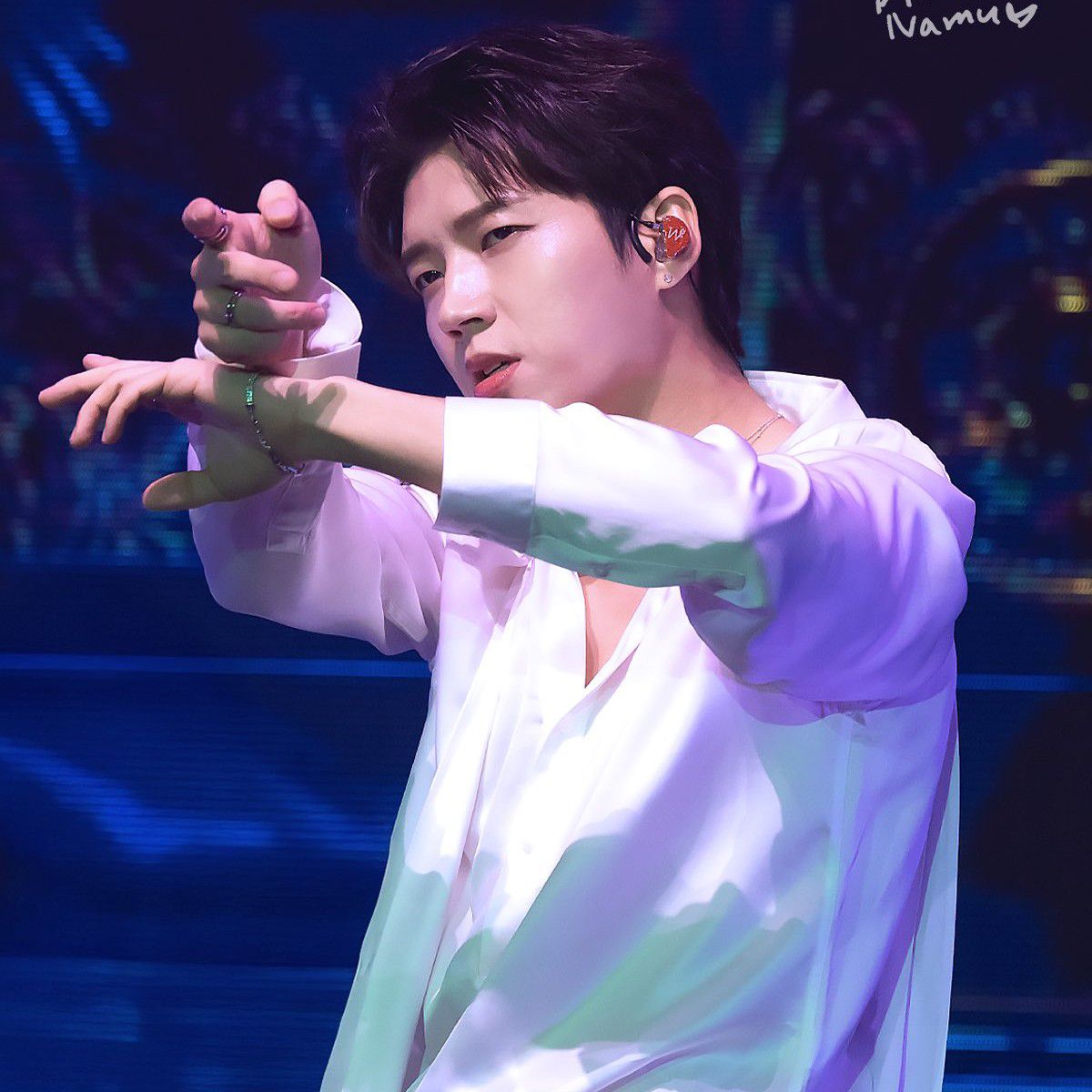 Recent activity shot of Nam Woohyun