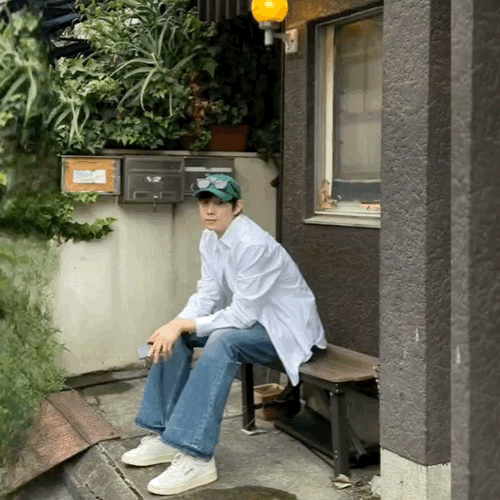 Recent activity shot of Kim Youngdae