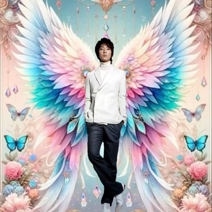 Behind-the-scenes cut of Lee Joongi