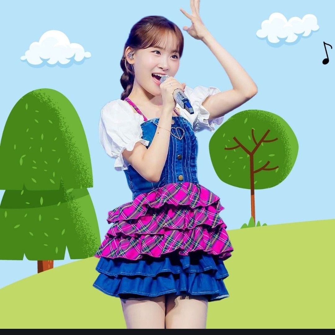 Foto kegiatan terbaru dari Kim Dahyun