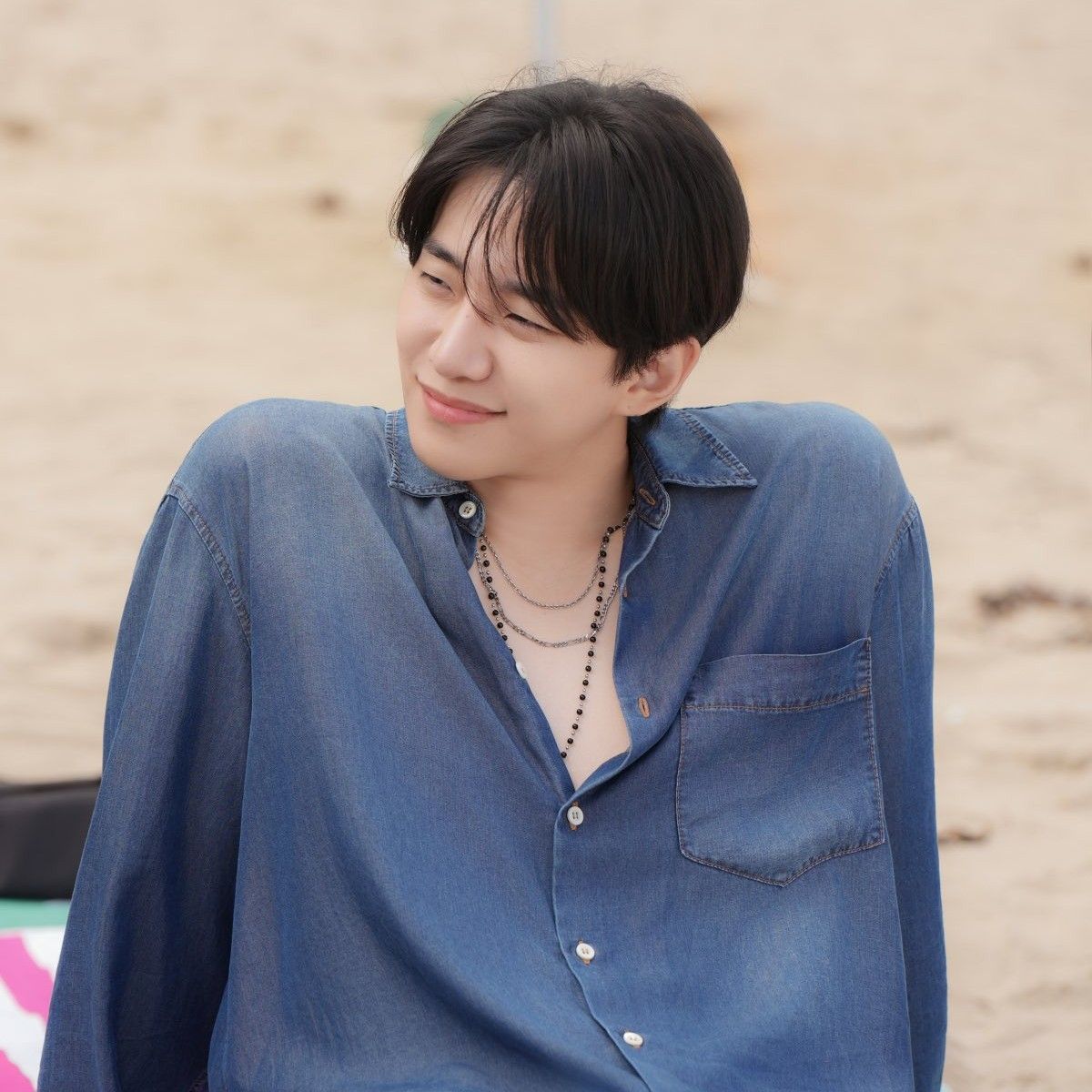 イ・ジュノのビハインドカット