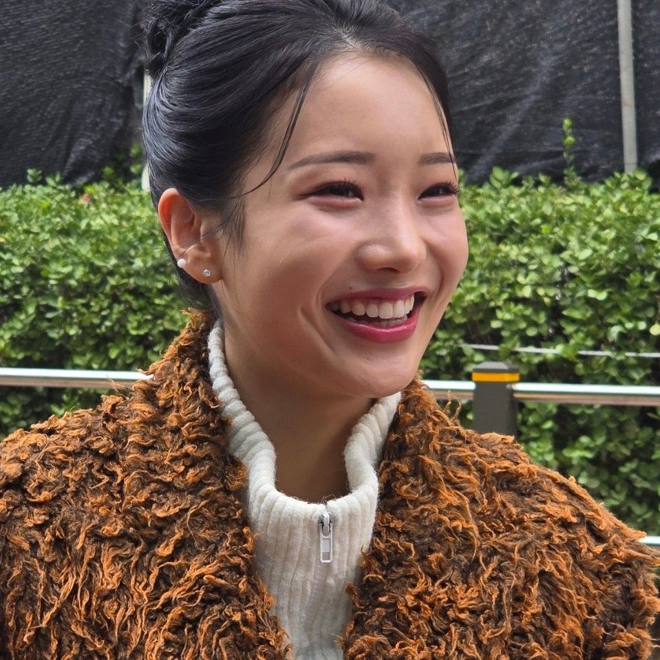 A moment captured by a fan of Kim Soyeon (2004)