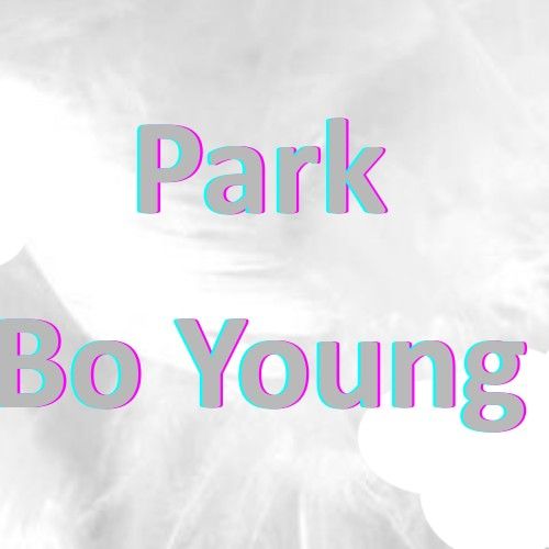Behind-the-scenes cut of Park Boyoung